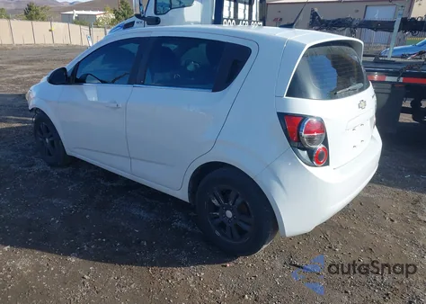 2013 Chevrolet Sonic Lt Auto from USA, damaged, VIN 1G1JC6SG9D4187044